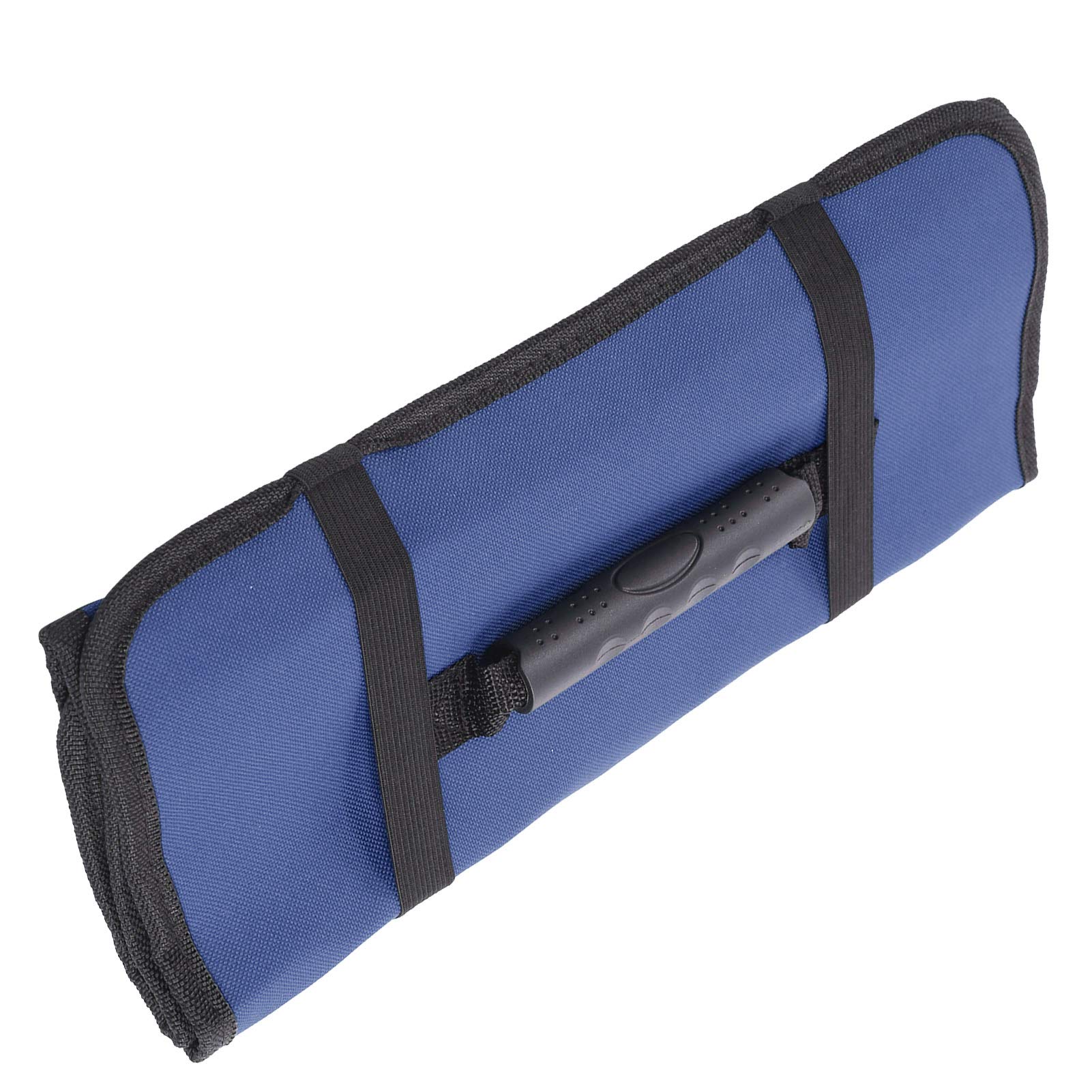 Durable Reel Rolling Tool Bag - Heavy Duty Multifunctional Roll Up Tool Organizer for Cars, Trucks, Garages & Toolboxes (Blue) | Perfect for Mechanics, DIY Projects & On-the-Go Repairs