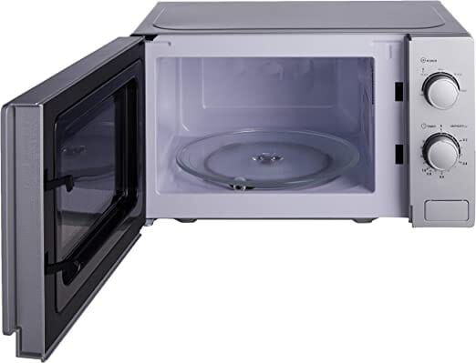 Cornell 20L Table Top Microwave Oven - Compact Countertop Microwave with 700W Power for Dorm, Office & Small Kitchen - Quick Heating & Defrosting