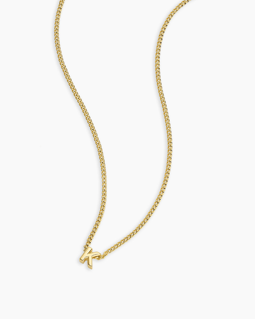 Wilder Mini Alphabet Necklace - Personalized Initial Pendant Jewelry for Women | Perfect Gift for Birthday, Anniversary & Everyday Wear