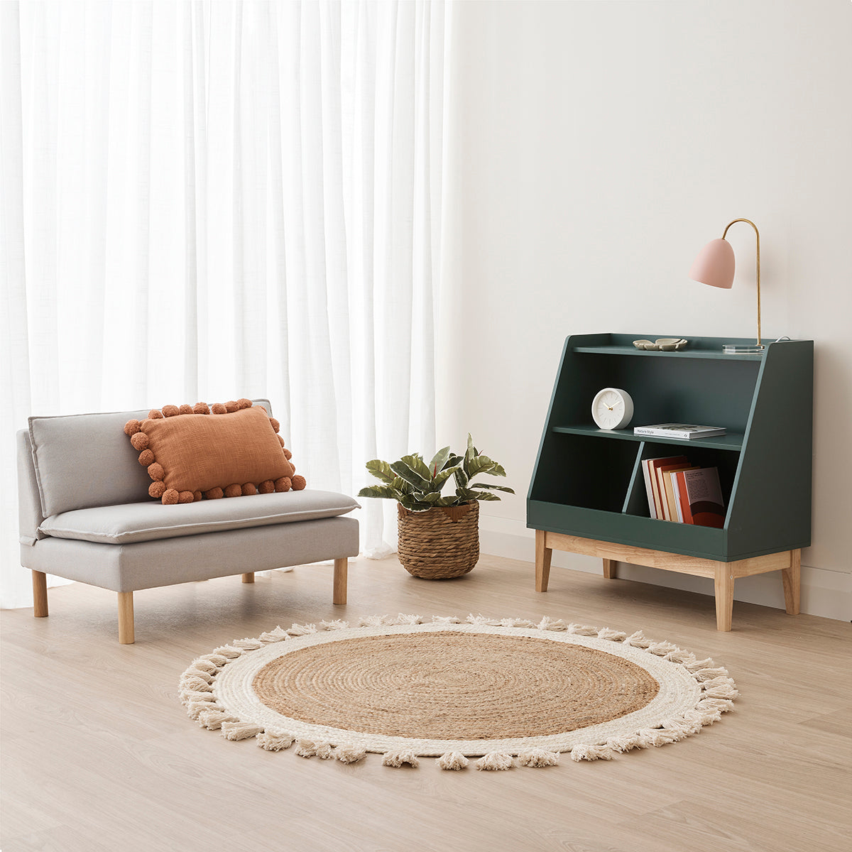 Room Life Finley Sofa - Modern Comfortable Living Room Couch for Small Spaces, Apartments & Cozy Homes | Perfect for Relaxing, Entertaining & Stylish Decor