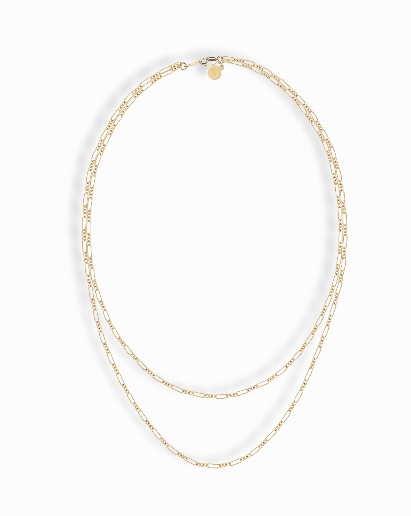 Elegant Sutton Layered Necklace for Women - Trendy Gold & Silver Layered Chain Necklace - Perfect for Everyday Wear, Date Night & Special Occasions
