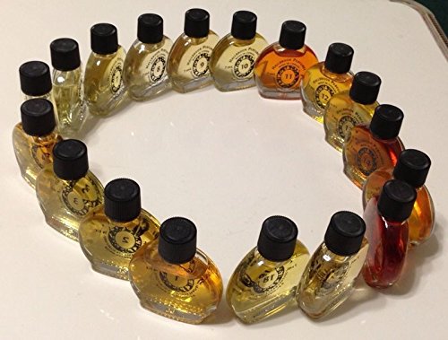 Women's Perfume Set - 17 Rare & Hard-to-Find Mini Fragrance Bottles (0.25oz Each) for Travel, Gifting & Sample Collection