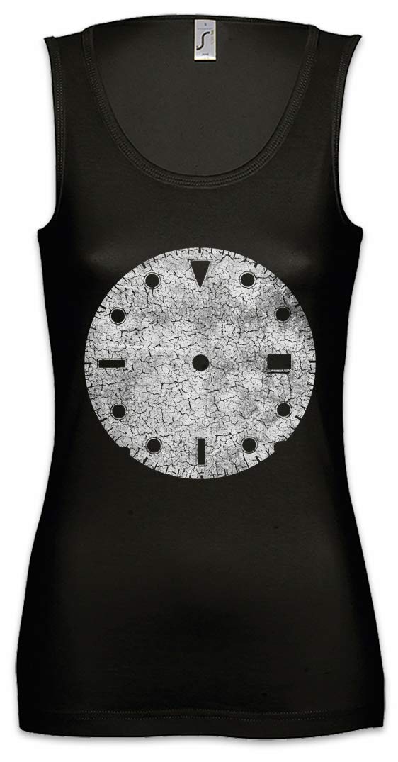 Clock-Face II Women's Workout Tank Top - Breathable Gym Shirt for Fitness Training & Yoga | Perfect for Running, Weightlifting & Active Lifestyle