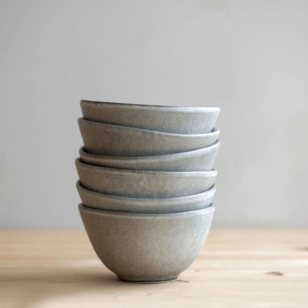 Premium Matte Stoneware Bowl Set - Durable & Stylish Ceramic Bowls for Soup, Salad, Pasta - Perfect for Dining, Entertaining & Everyday Use