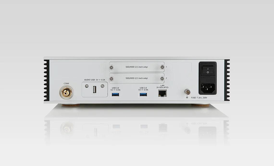 Aurender N200 High-End Digital Music Streamer - Premium Audio Player for Audiophiles & Home Theater Systems | Perfect for Streaming Hi-Res Music & Enhancing Your Listening Experience
