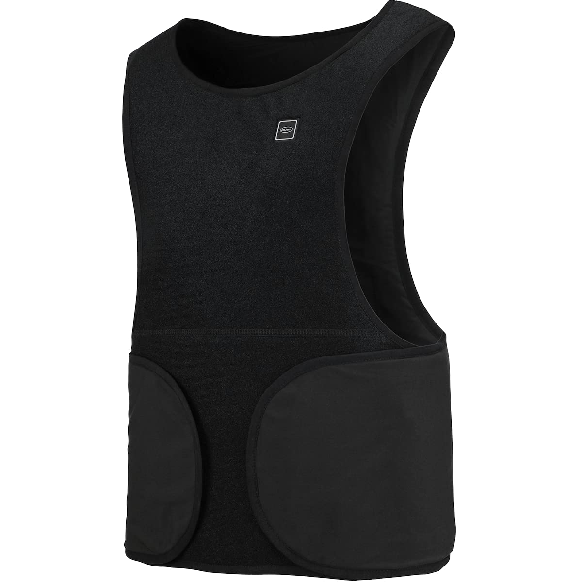 BOSS Men's Thermal Heated Base Layer Vest - Black - Size US 1 - Winter Warmth for Outdoor Activities, Skiing & Cold Weather Layering
