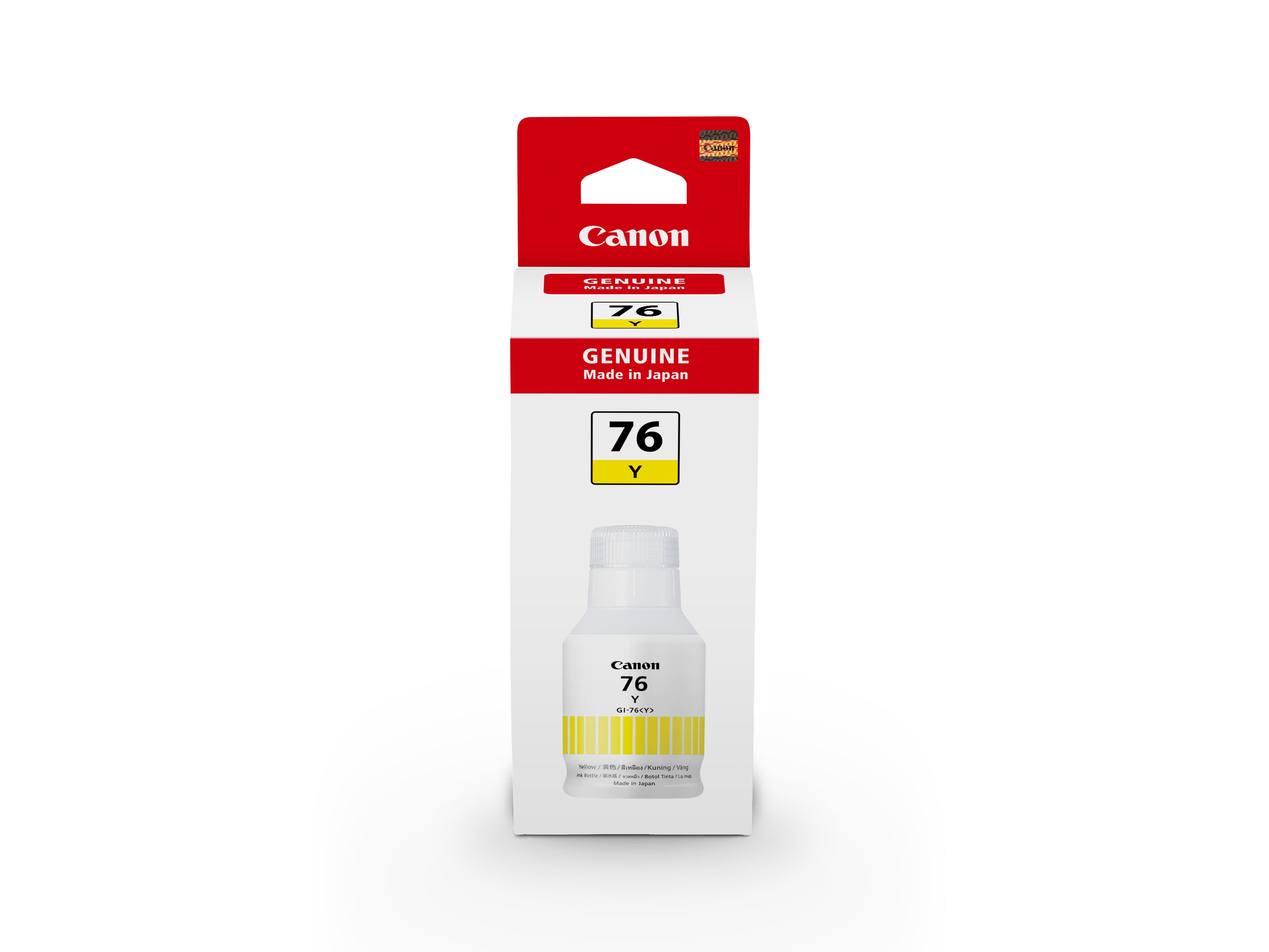 CANON GI 76 Ink Cartridge - High Yield Replacement for PIXMA Printers | Compatible with TS, MG, TR, MX Series | Ideal for Home, Office & School Printing Needs