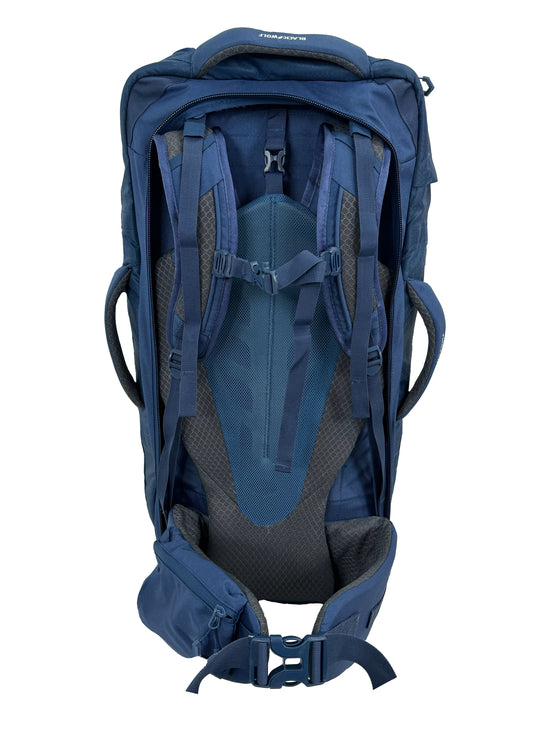 Black Wolf Grand Teton 65L Backpack - Lightweight Hiking Backpack for Men & Women - Perfect for Camping, Trekking & Outdoor Adventures