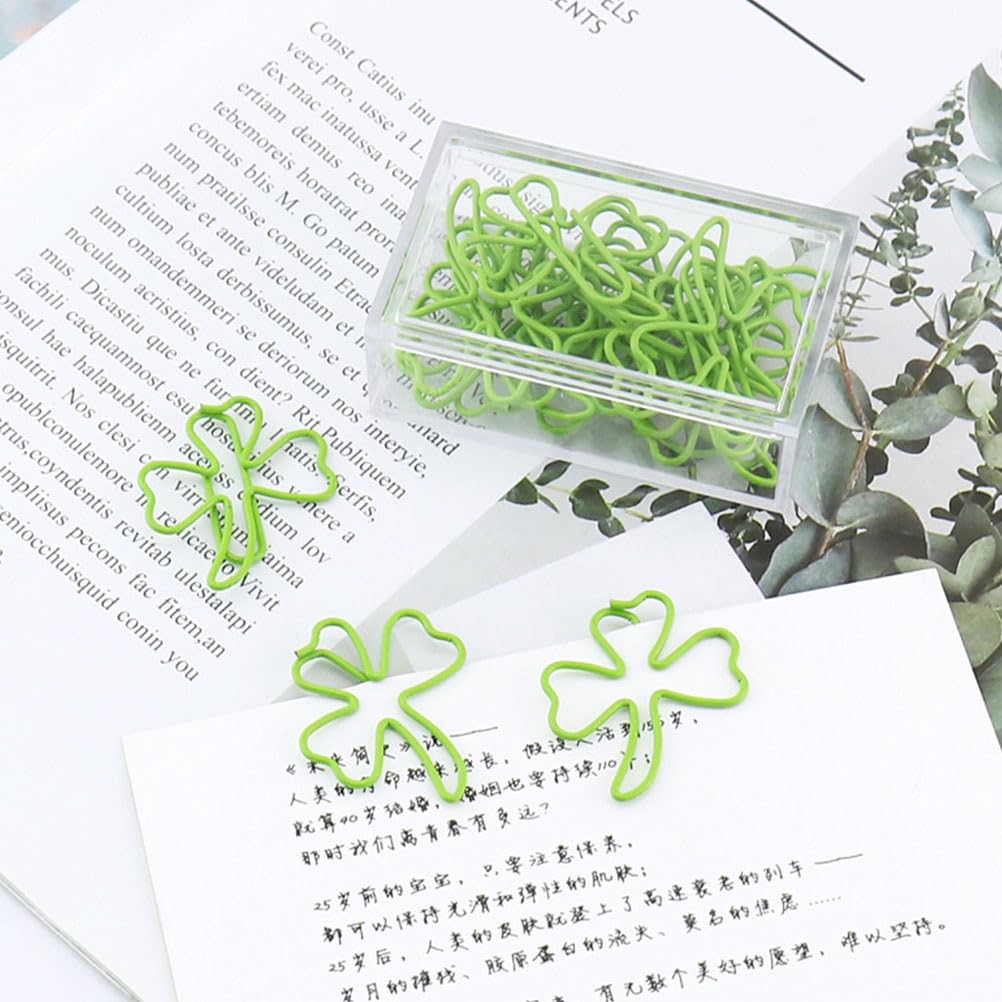 15 Pcs Stainless Steel Paper Clips Set - Cute Office Bookmarks, Note Holders & Decorative Clips for Students, Teachers & Office Use - Perfect for Organizing Documents, School Projects & Home Office Decor