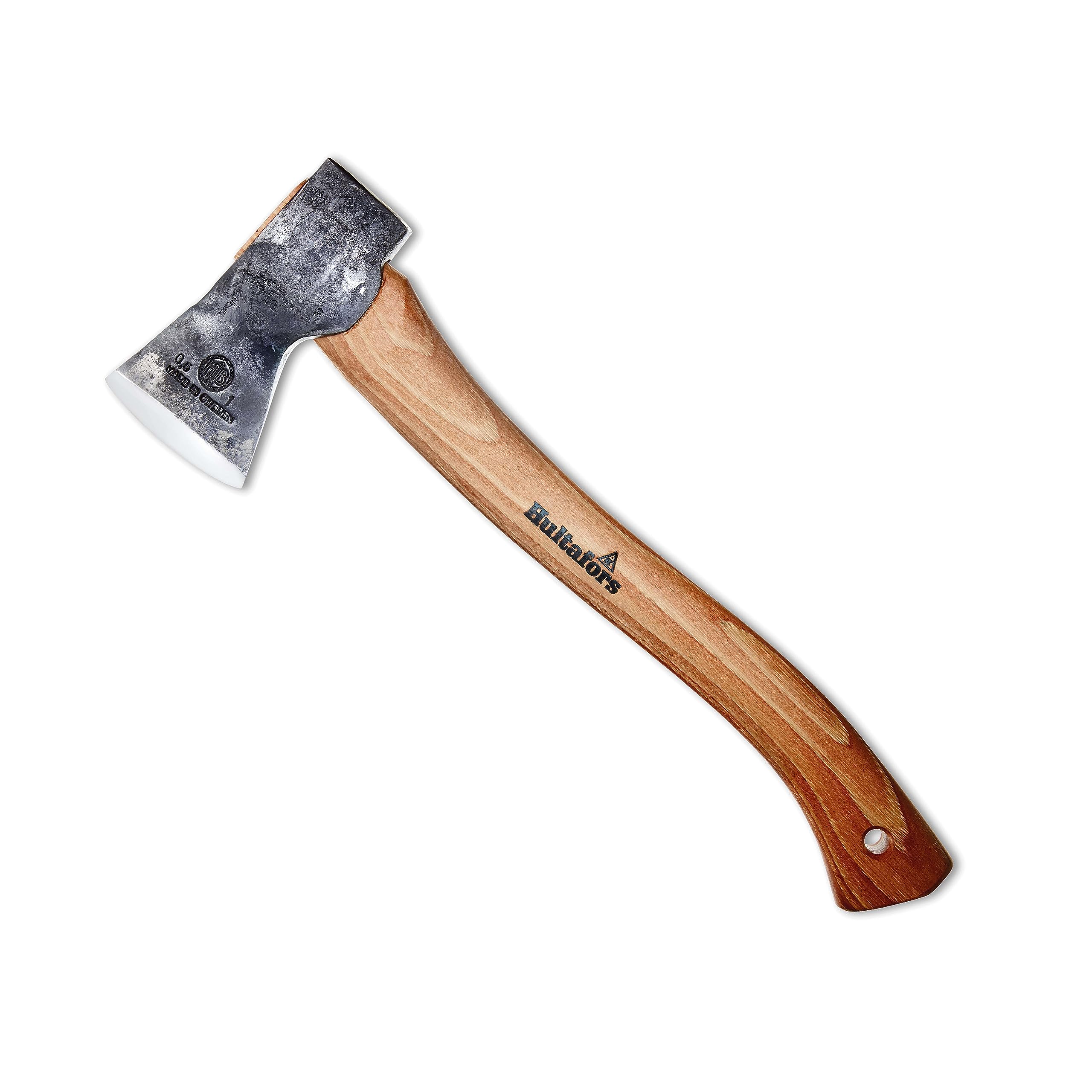 Hultafors AV08417010 Outdoor Climbing Axe - Durable Fulton Hatchet for Camping, Hiking & Survival Gear | Perfect for Wood Cutting, Bushcraft & Outdoor Adventures