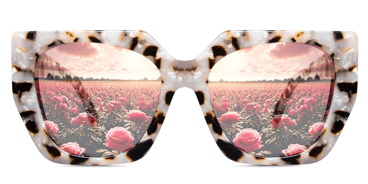 Naria Women's Prescription Tinted Glasses – Stylish & UV Protection for Work, Driving & Outdoor Activities