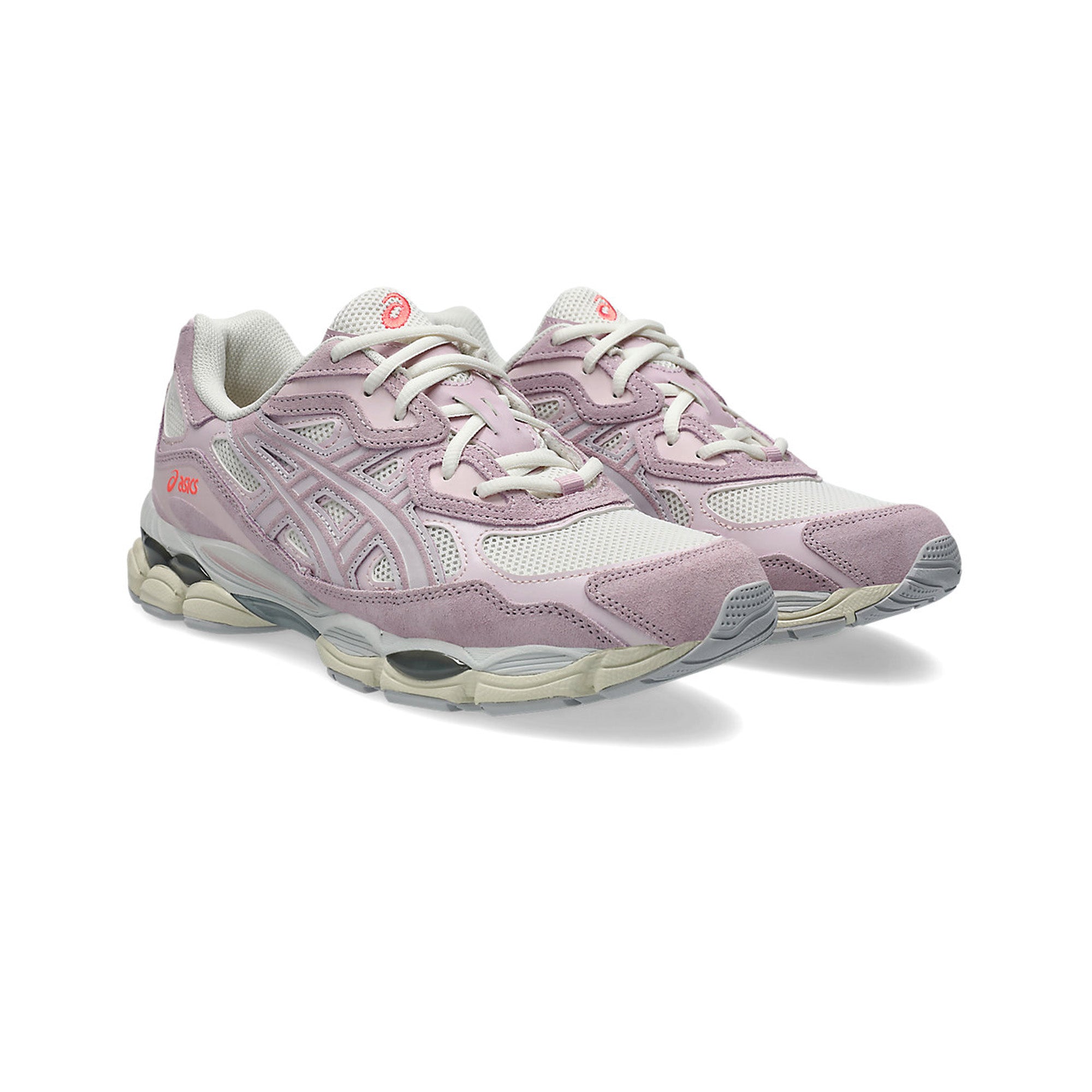 ASICS Gel NYC 'Cream Rose Water' Running Shoes for Women (2025) - Lightweight Cushioned Sneakers for Jogging, Gym Workouts & Everyday Wear