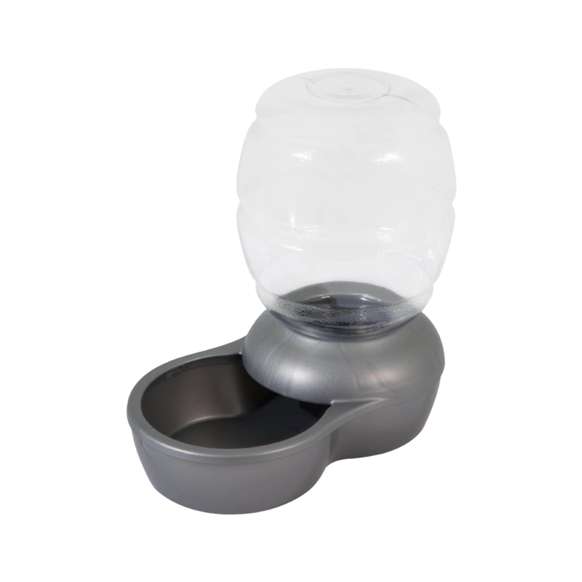 Petmate Replendish Automatic Gravity Waterer for Cats and Dogs - BPA-Free, No Batteries Required with Charcoal Filter - 2.5 Gallon Pet Water Dispenser for Home, Office & Travel Use
