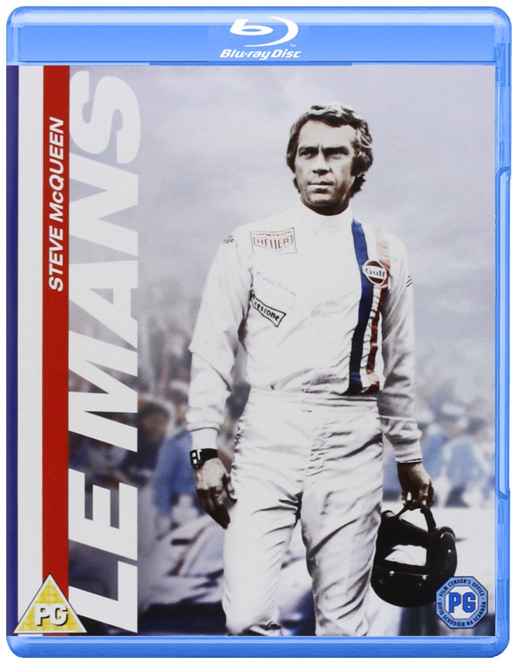 Le Mans Blu-ray 1971 Region Free - Classic Racing Movie for Film Collectors & Motorsport Fans