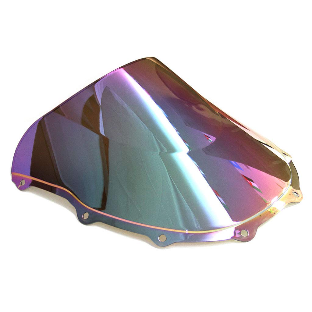 Ninja ZX7R 1996-2003 Double Bubble Windscreen Windshield - Smoke/Tinted/Clear Options - Perfect for Sport Biking & Highway Riding