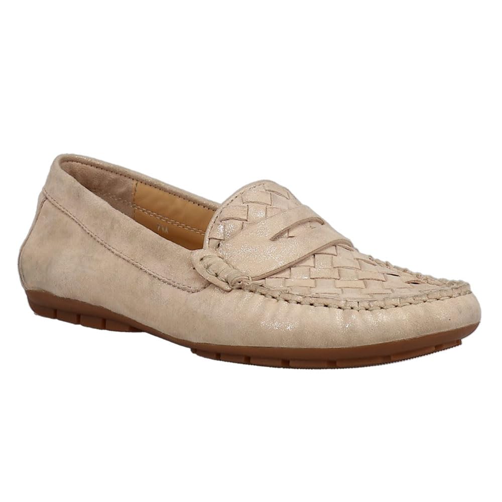 VANELi Women's Adrik Loafers Flats - Comfortable Casual Slip-On Shoes for Women | Black | Perfect for Office, Travel & Everyday Wear