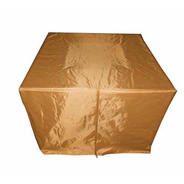 Hiland Heavy Duty Waterproof Propane Fire Pit Cover - Outdoor Patio Heater Protection for All Weather Use - Perfect for Backyard, Camping, and Deck