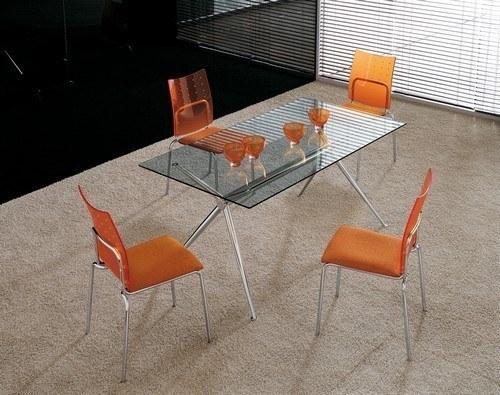 Midj Brioso Modern Dining Table - Stylish & Durable for Kitchen, Dining Room & Small Spaces