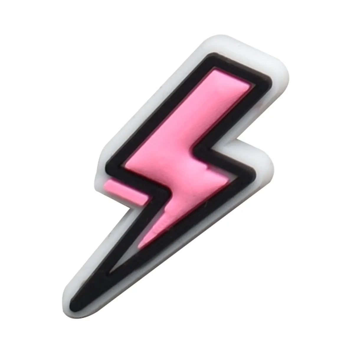 1Pcs PVC Pink Shoe Charms for Crocs - Cute DIY Accessories for Girls & Women - Perfect for Bracelets, Wristbands, Party Gifts & Jibbitz Decorations - Great for Birthday Parties, School Events & Fashion DIY Projects