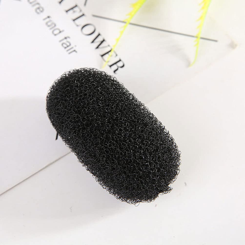 OSALADI 3Pcs Bump It Up Hair Volume Inserts - Sponge Hair Clips for Women & Girls, DIY Hair Styling Accessories, Random Colors - Perfect for Updos, Ponytails & Special Occasions