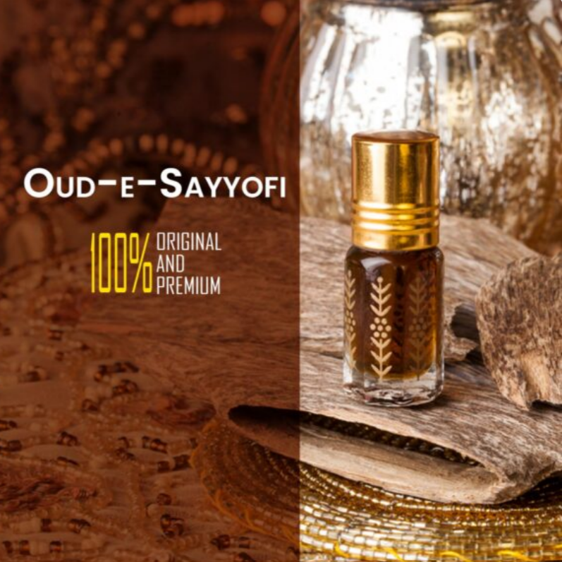 Pure Qadeemi Oud E Sayyofi/Seufi | Premium Grade A+ Agarwood Oil | Natural Fragrance Oil for Meditation & Relaxation | Top Selling Essential Oil for Aromatherapy, Perfume Making & Spiritual Practices