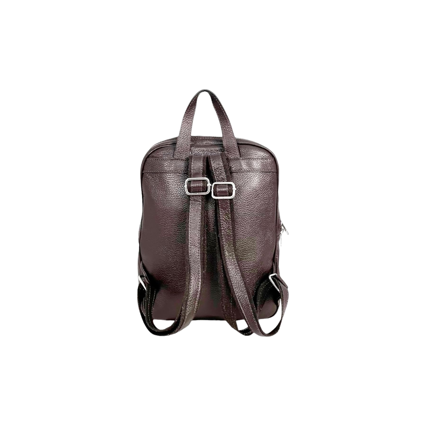 Cheval Firenze James Mini Business Backpack - Genuine Italian Leather, Stylish & Durable for Work, Travel & Daily Commute - Perfect for Professionals & Students
