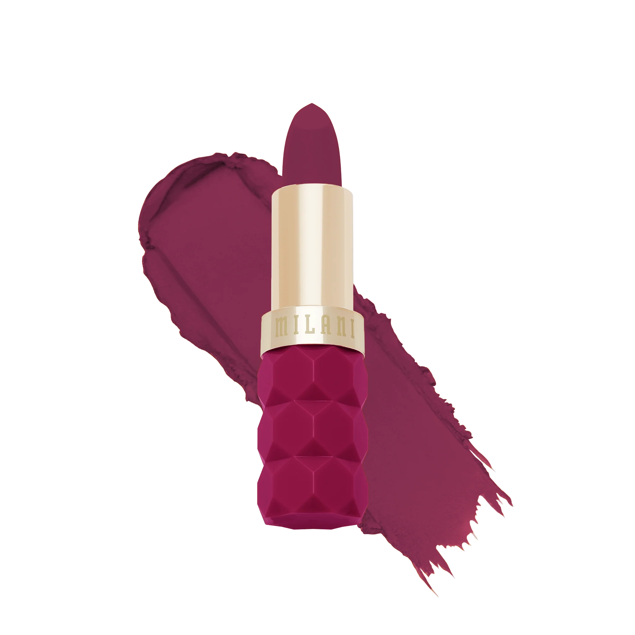 Milani Color Fetish Matte Lipstick - Long Lasting, Highly Pigmented Lip Color for Women | Perfect for Everyday Wear, Date Night & Special Occasions