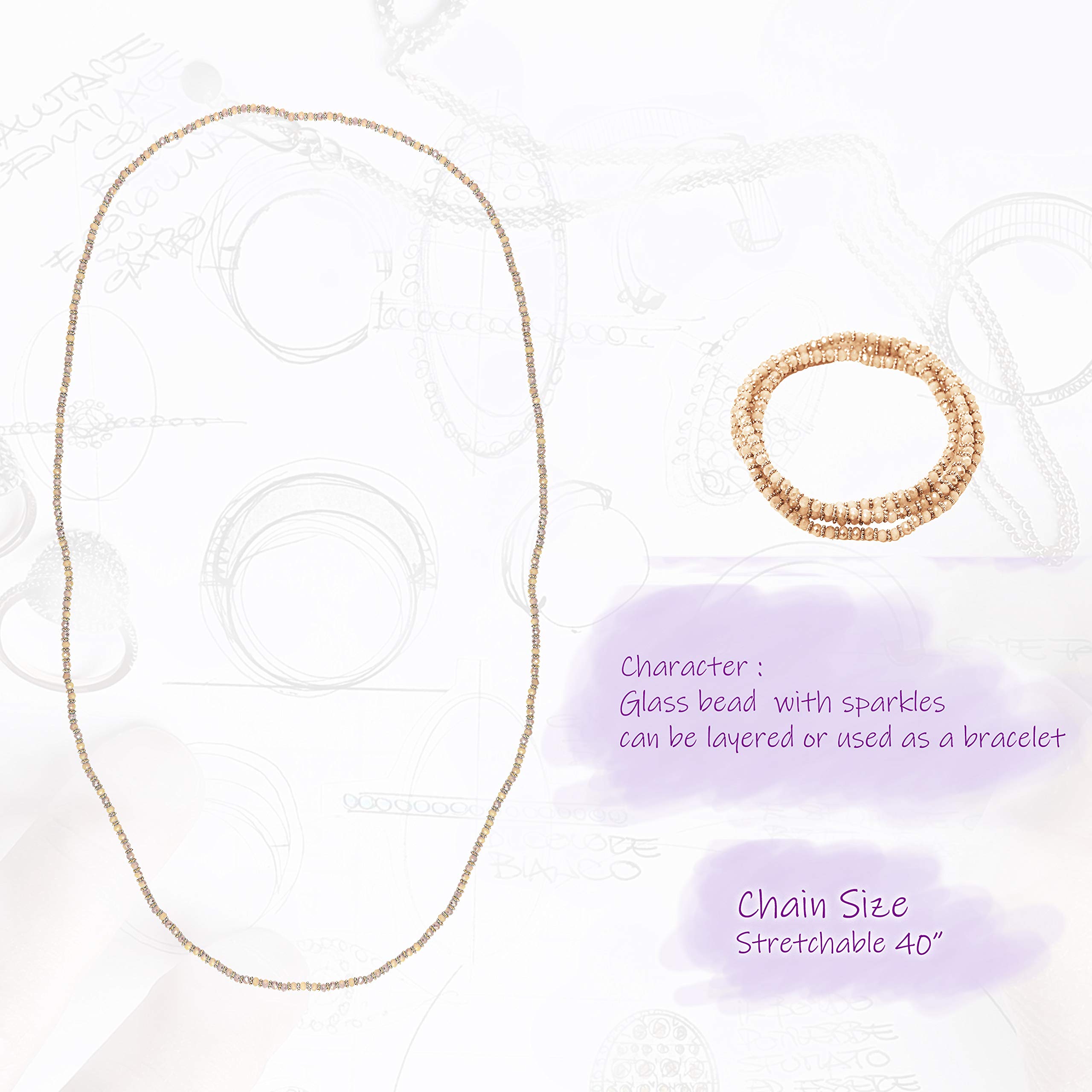 Elegant Spinning Daisy Multi-Layer Chain Necklace for Women - Perfect for Parties, Weddings & Everyday Wear