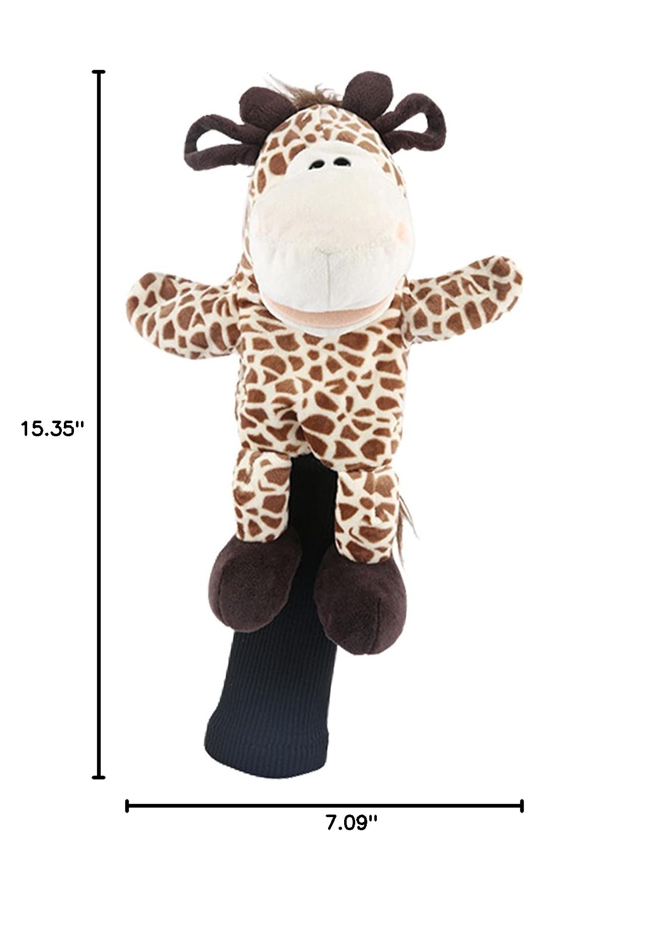 Golf Driver Headcover - Durable Replacement for Golf Clubs | On-Course Protection