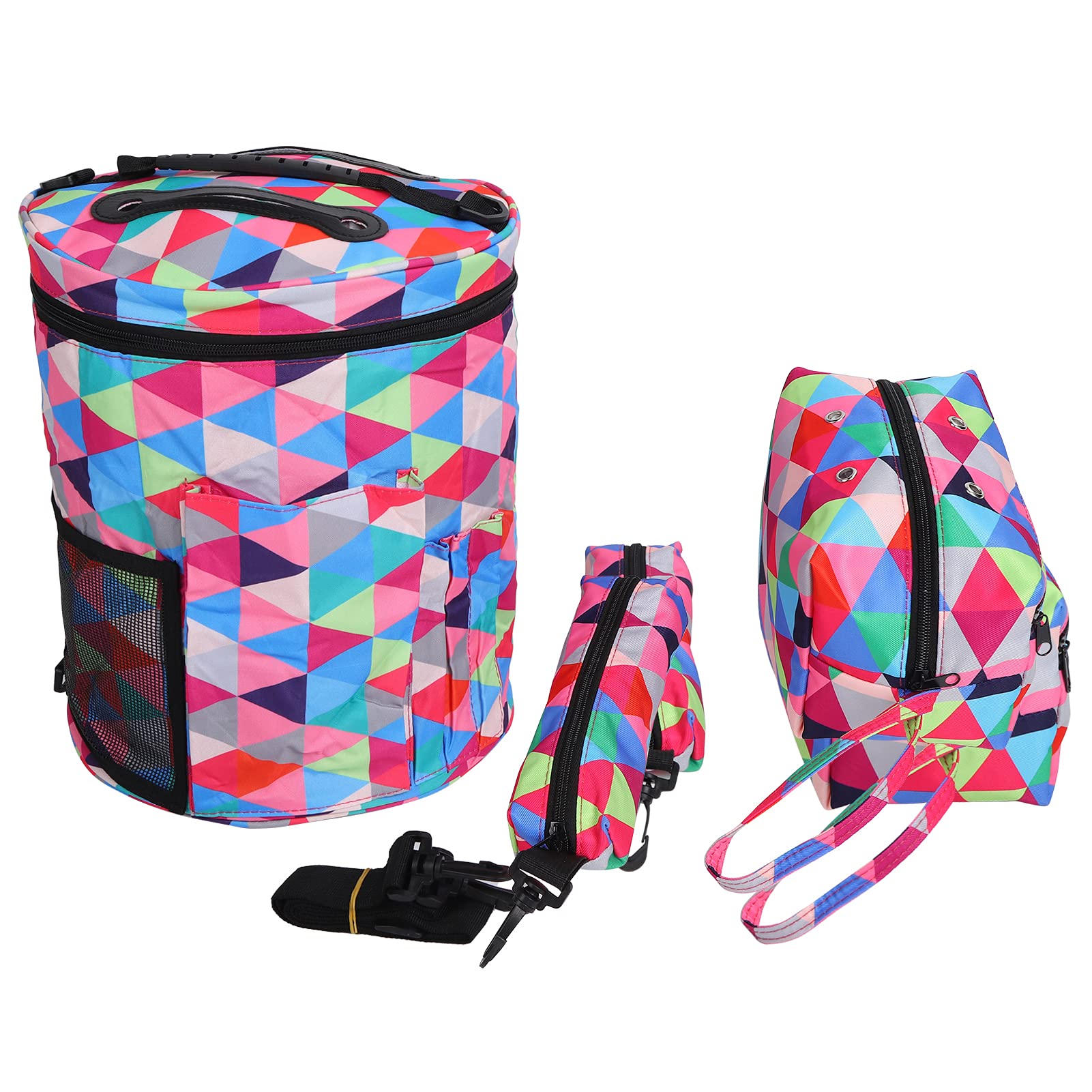 Large Capacity Yarn Storage Tote Bag - Knitting Yarn Organizer Case for Crochet & Craft Supplies - Perfect for Home Organization & Travel Projects