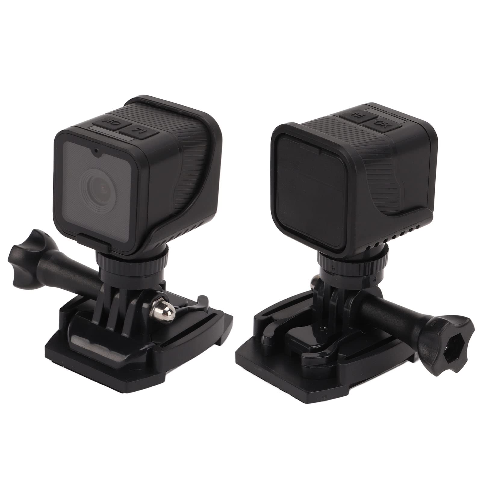 Annadue Portable WiFi Action Camera for Outdoor Sports - Waterproof HD Video Camera with Microphone & Long Battery Life - Ideal for Travel, Vlogging, Cycling & Adventure Recording