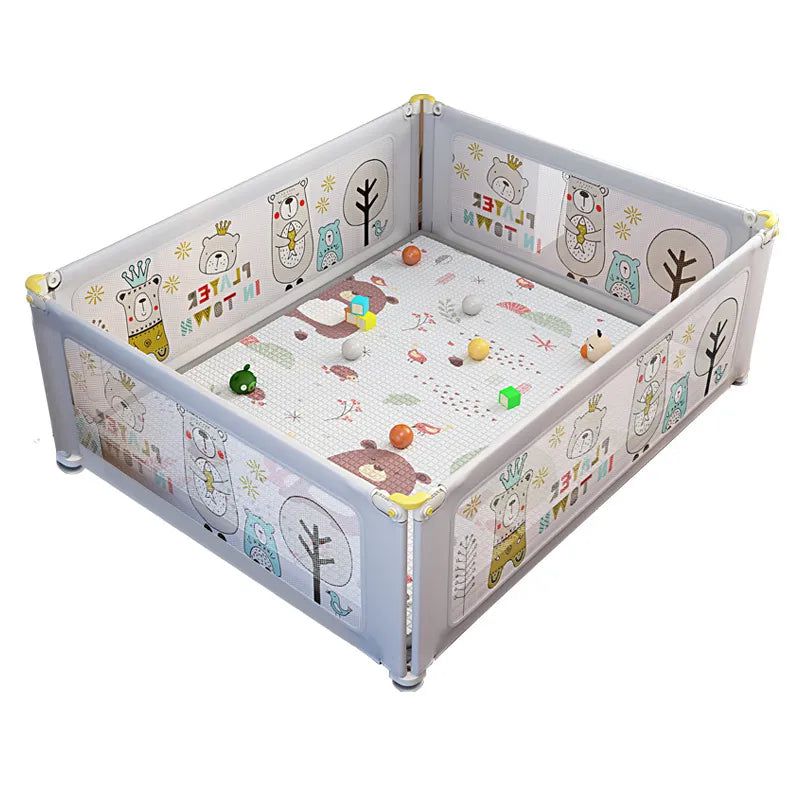 Extra Large Baby Playpen Ball Pit - Safe & Fun Indoor Play Area for Toddlers & Infants | Perfect for Playrooms, Daycares & Home Use