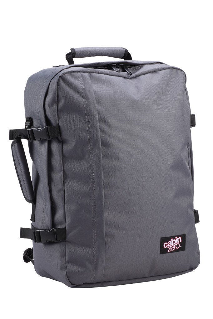 CabinZero Classic 44L Travel Backpack - Lightweight Carry-On Luggage for Men & Women | Perfect for Airplane, Weekend Trips & Outdoor Adventures