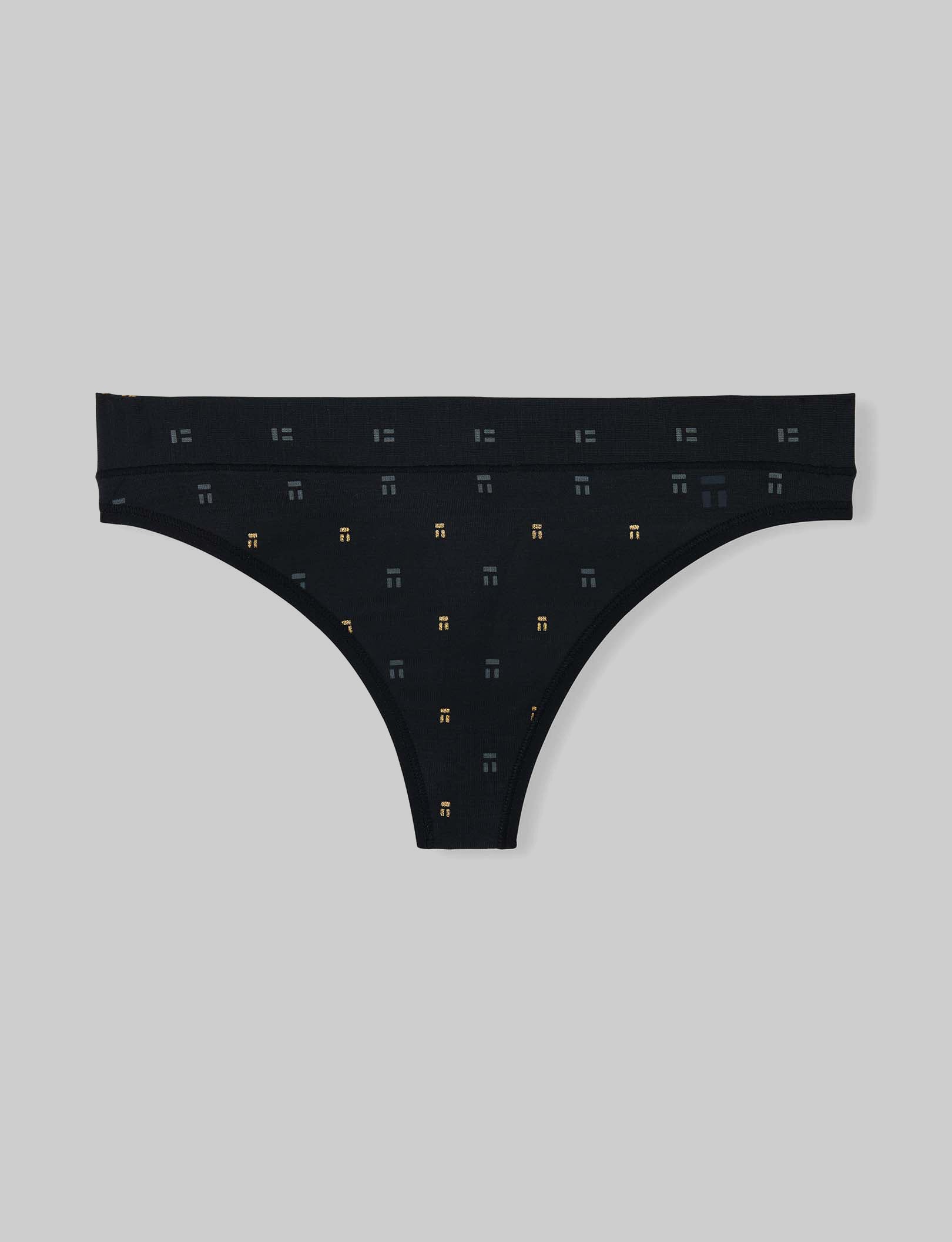 Seamless Women's Thong Underwear - Ultra Soft & Comfortable Second Skin Feel - Perfect for Yoga, Workout & Everyday Wear