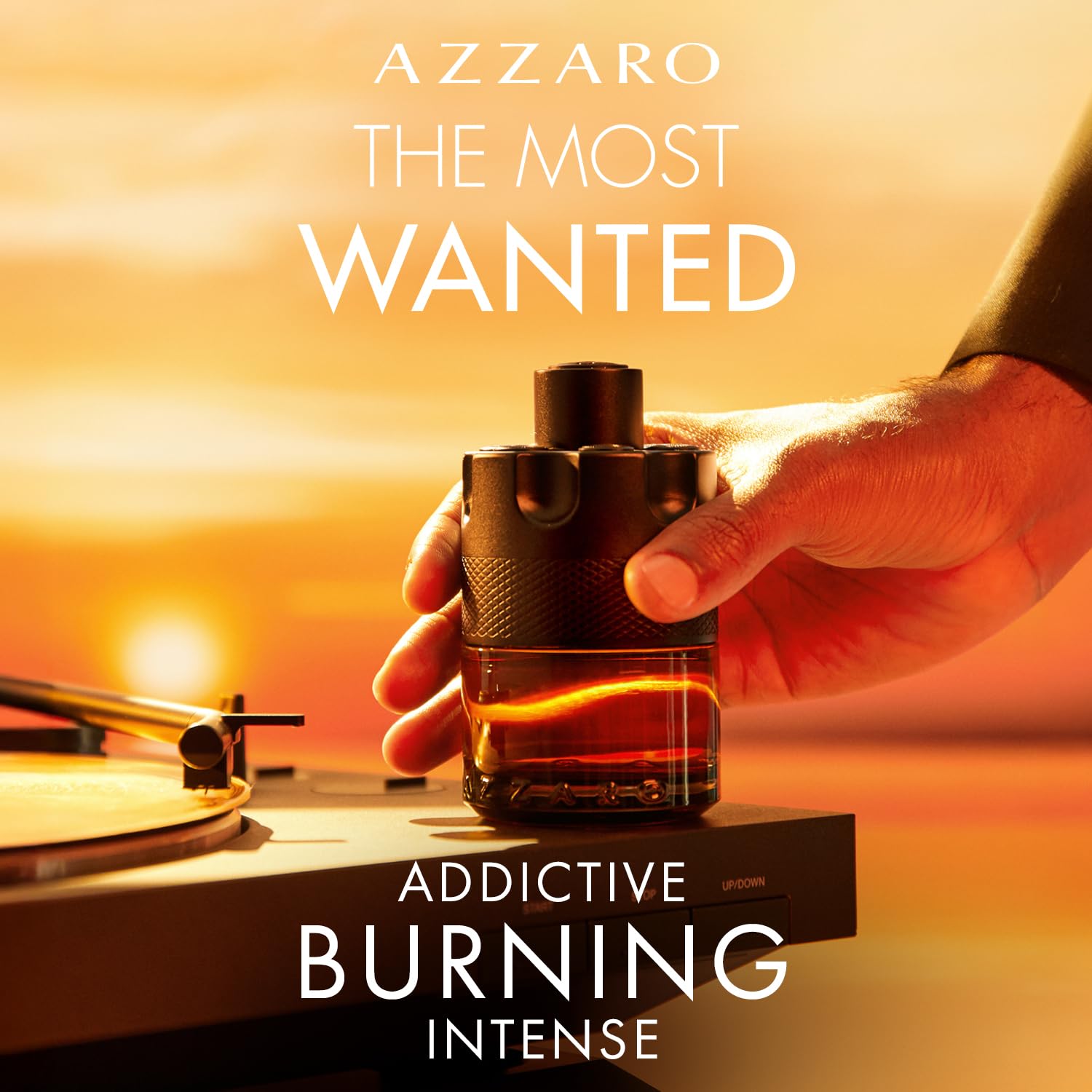 Azzaro The Most Wanted Parfum - Intense Men's Cologne with Spicy & Seductive Fragrance - Long Lasting Luxury Perfume for Date Night, Special Occasions & Evening Events - Irresistible Scent for Confident Men