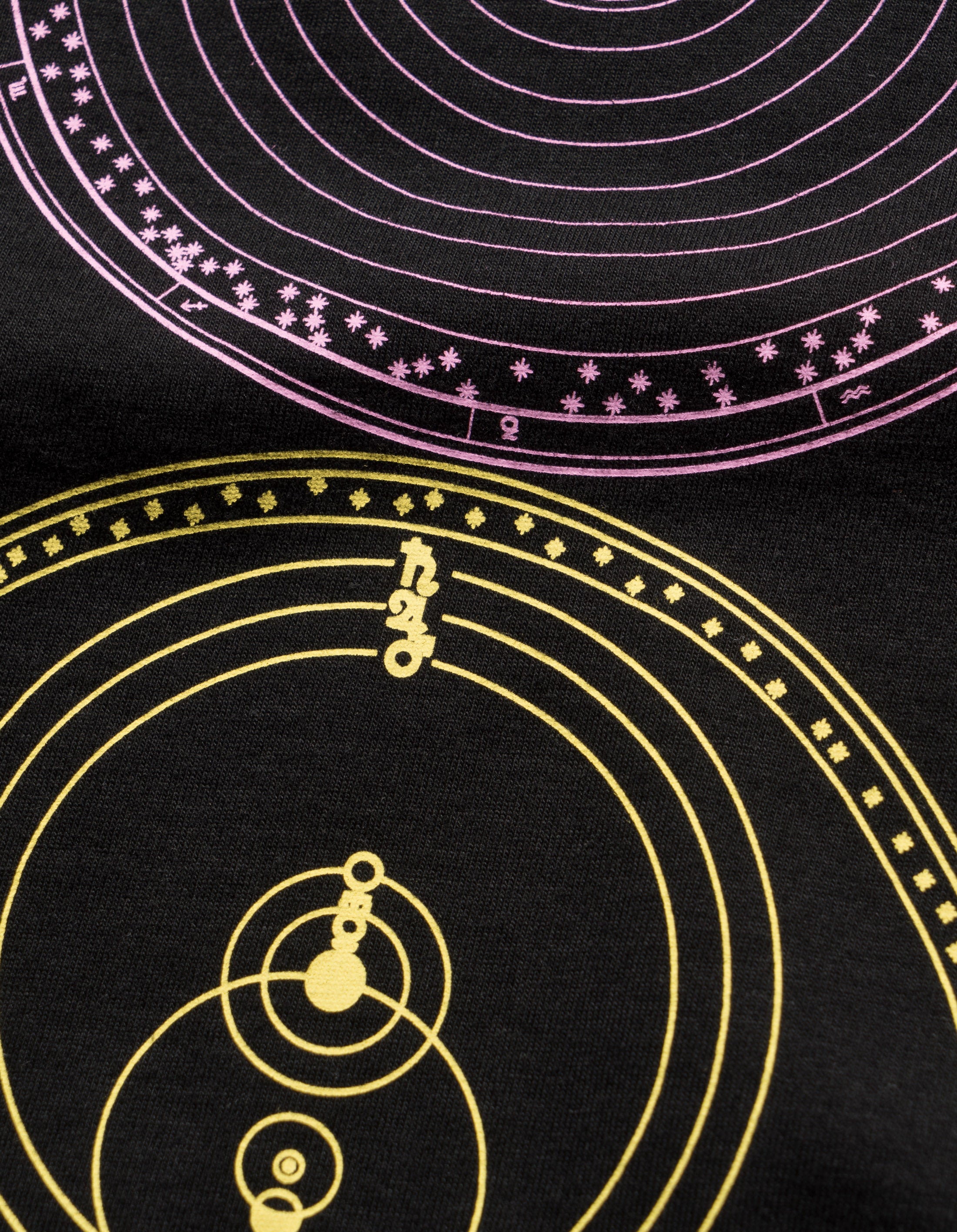1457 Celeste Third Eye Graphic T-Shirt for Men & Women - Black Cotton Tee for Yoga, Meditation & Spiritual Awakening