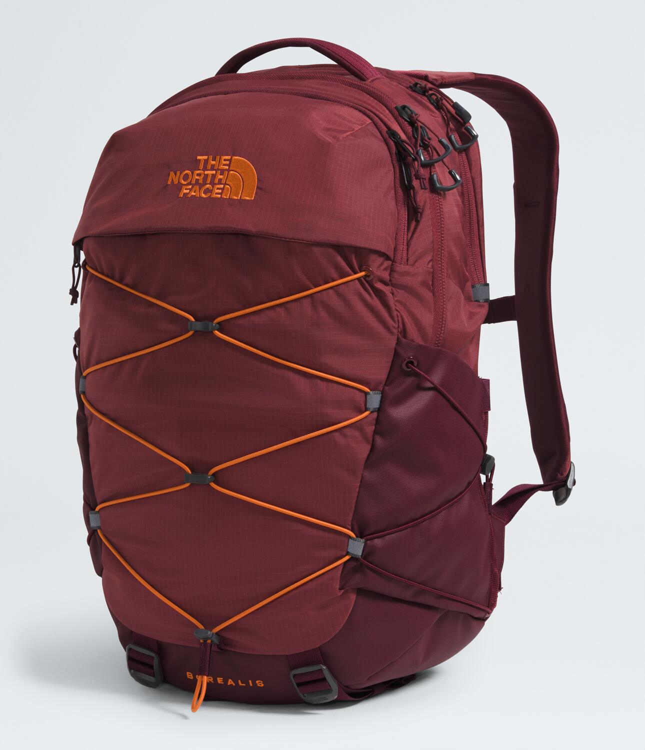 Borealis Backpack NF0A52SE - Durable & Water-Resistant Hiking Backpack for Outdoor Adventures, Travel & Daily Commute