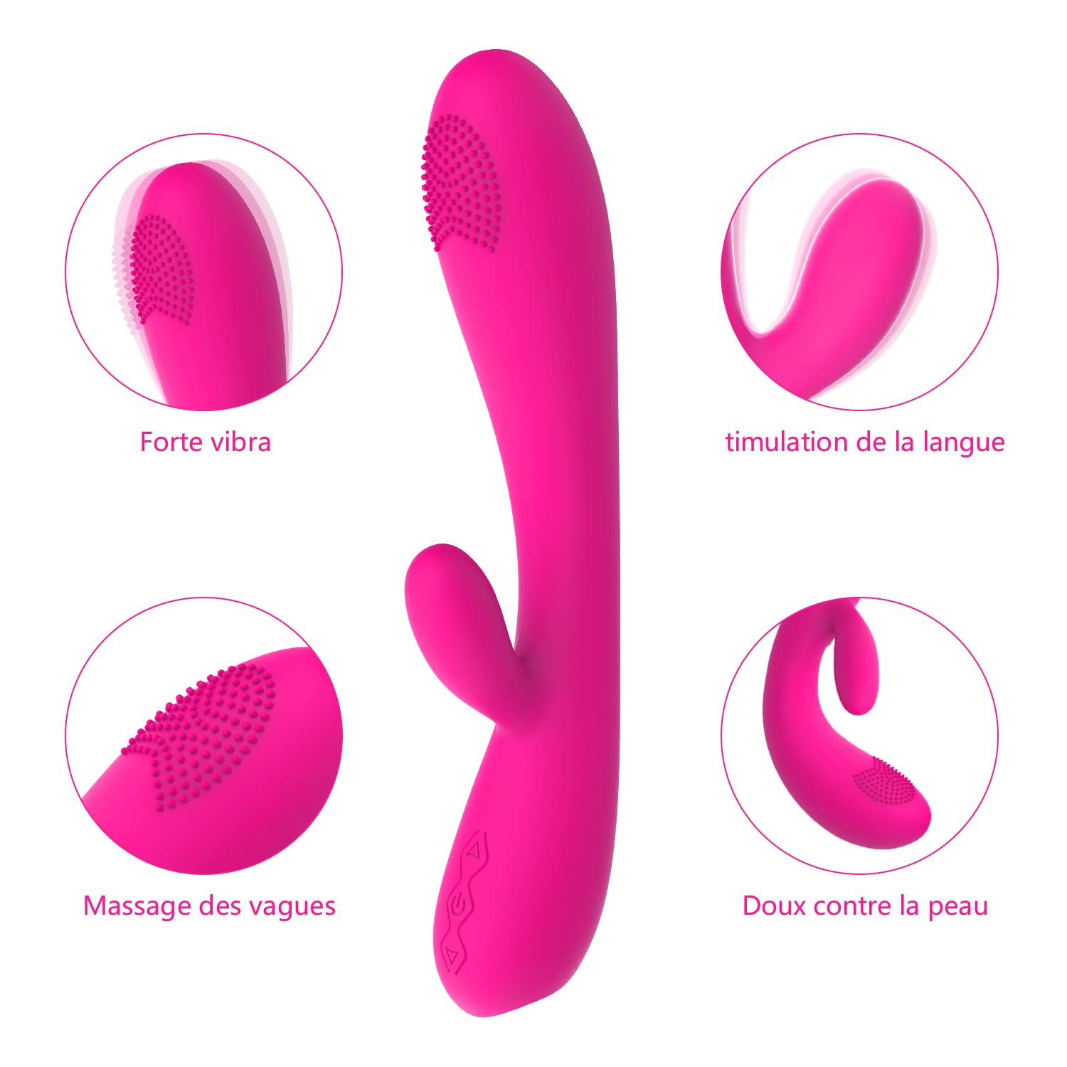 Powerful Clitoral Sucking Vibrator for Women - 10 Vibration Modes, Remote Control G-Spot Massager - Adult Sex Toys for Couples & Solo Pleasure - Perfect for Bedroom Fun & Long-Distance Play
