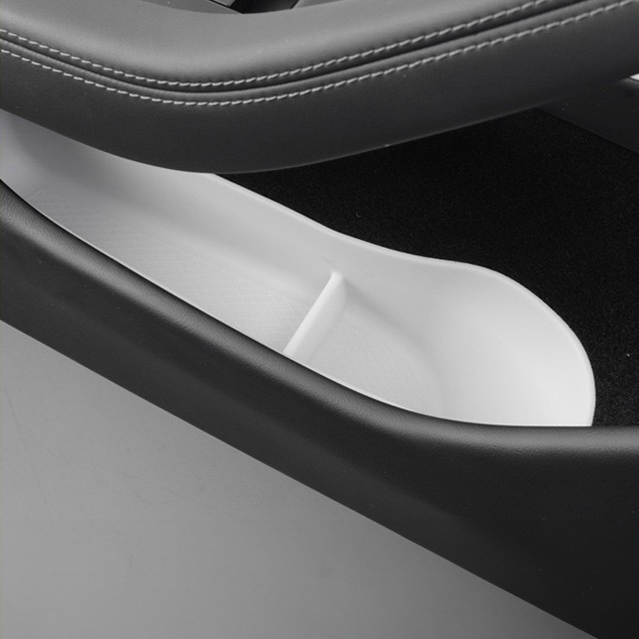 Tesla Model 3 Highland 2024+ Door Side Storage Box - Premium Organizer for Car Accessories | Perfect for Sunglasses, Phones & Small Items (EU Market Overstock)