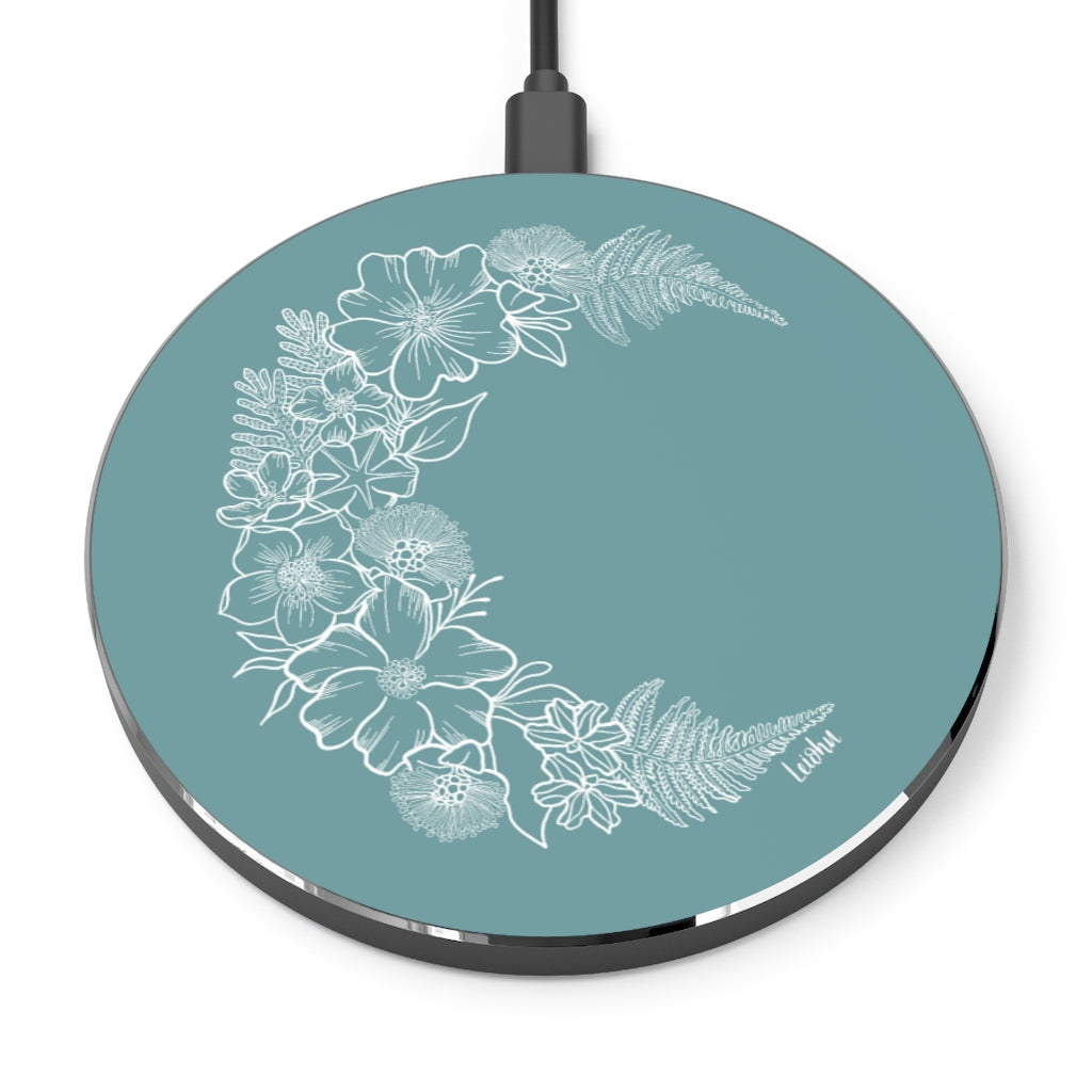 Hoaka Wireless Charger - Fast Qi-Certified Charging Pad for iPhone, Samsung, Galaxy - Perfect for Home, Office, and Car Use
