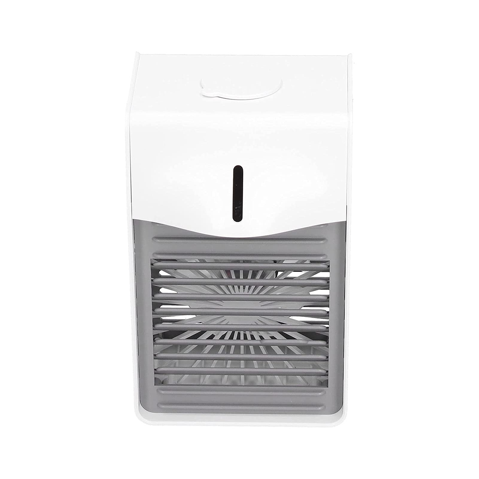 Zinhsq Portable Air Conditioner & Evaporative Air Cooler - 3-Speed Desk Fan with Oscillating Mist Humidifier for Office, Bedroom, Home & Outdoor Use - Stay Cool in Summer Heat