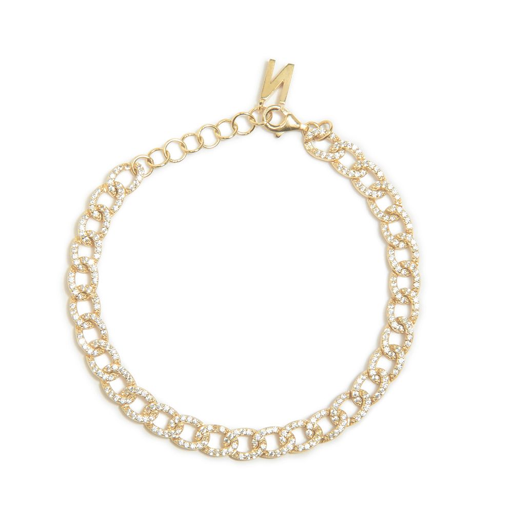 Anastasia Bracelet for Women - Elegant Gold Plated Adjustable Bangle - Perfect for Everyday Wear, Parties & Gifts