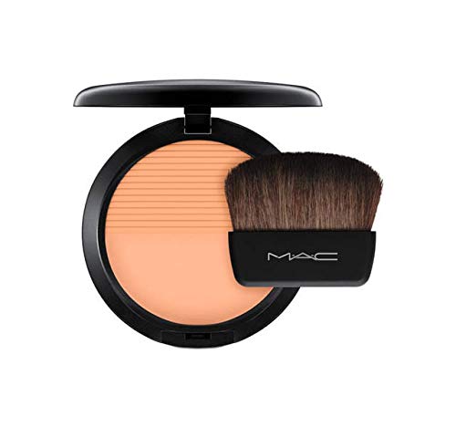 MAC Studio Waterweight Powder Foundation - Pressed Medium Dark for Flawless Matte Finish | Perfect for Everyday Wear & Special Occasions