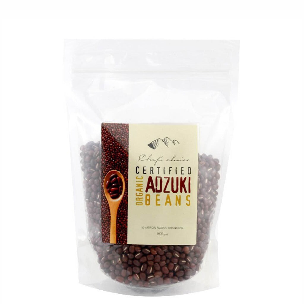 Organic Adzuki Beans - Premium Quality Dried Red Beans for Cooking, Baking & Healthy Recipes | Perfect for Soups, Desserts, Asian Cuisine & Vegan Dishes