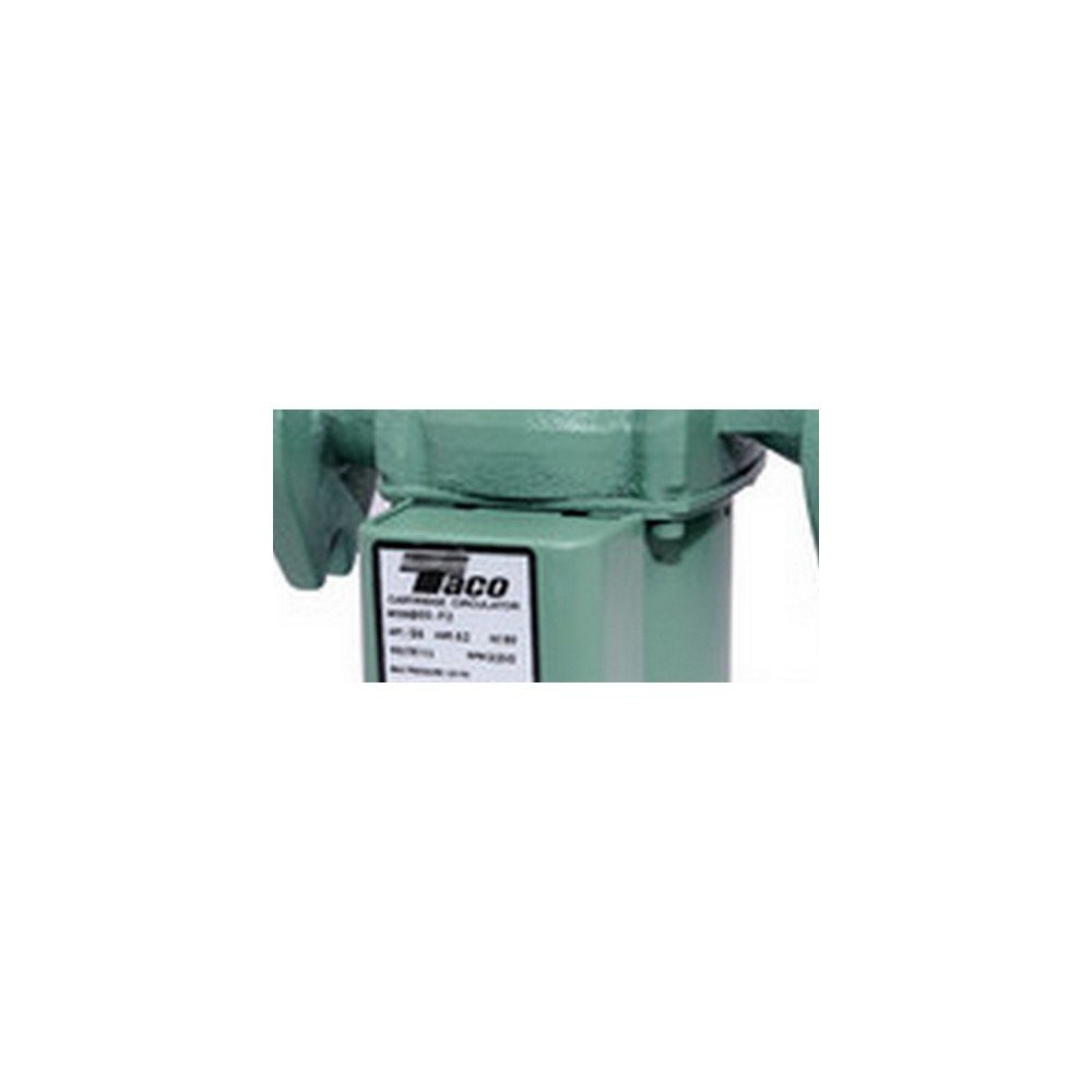 Taco 10 - 1/15HP Iron Body Cartridge Circulator Pump for Hydronic Heating Systems & Hot Water Recirculation