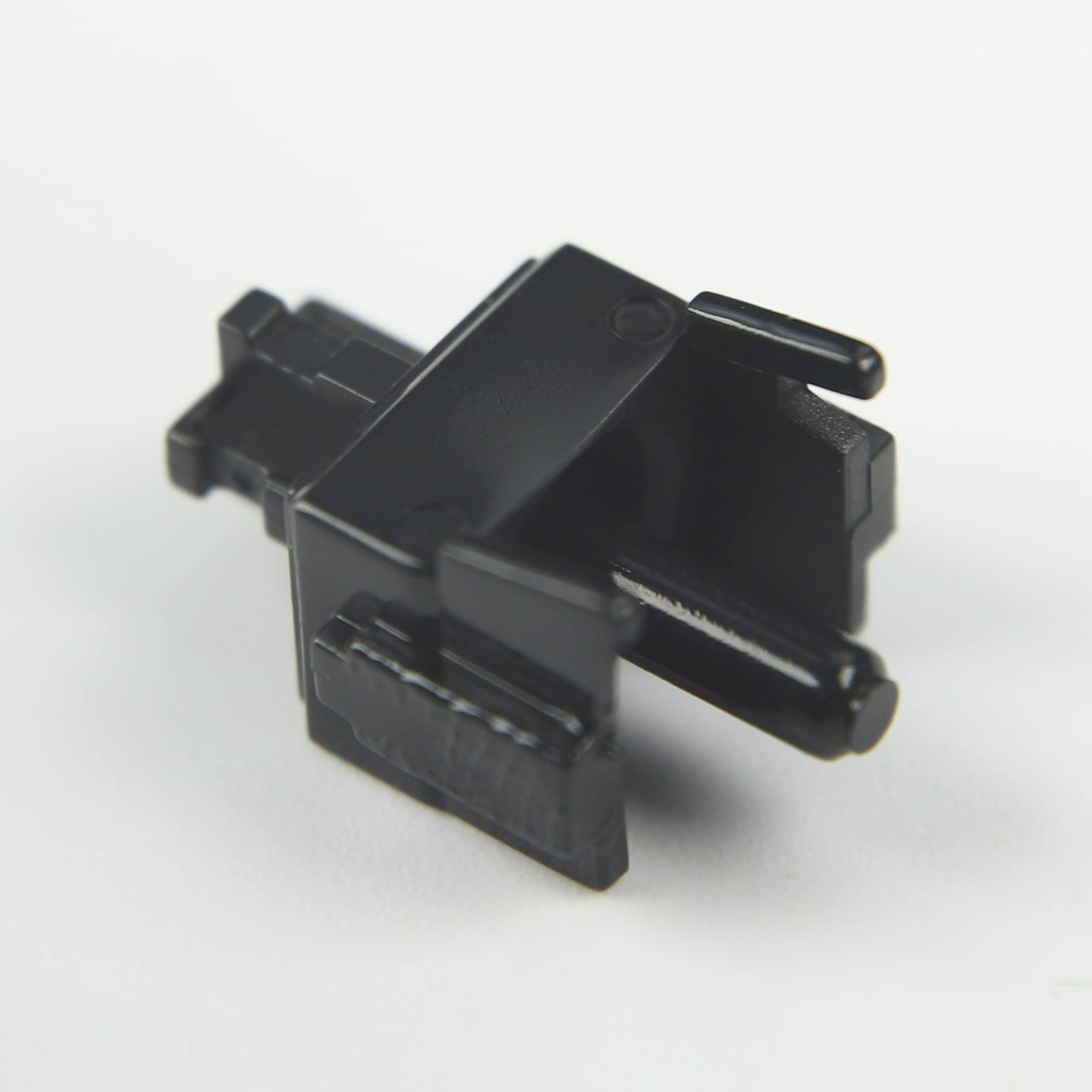 Gateron Oil King V2 Linear Switches - 55g Force, Pre-Lubricated, 5-Pin Mechanical Keyboard Switches (110 PCS) - Smooth & Silent for Gaming, Typing & Office Work