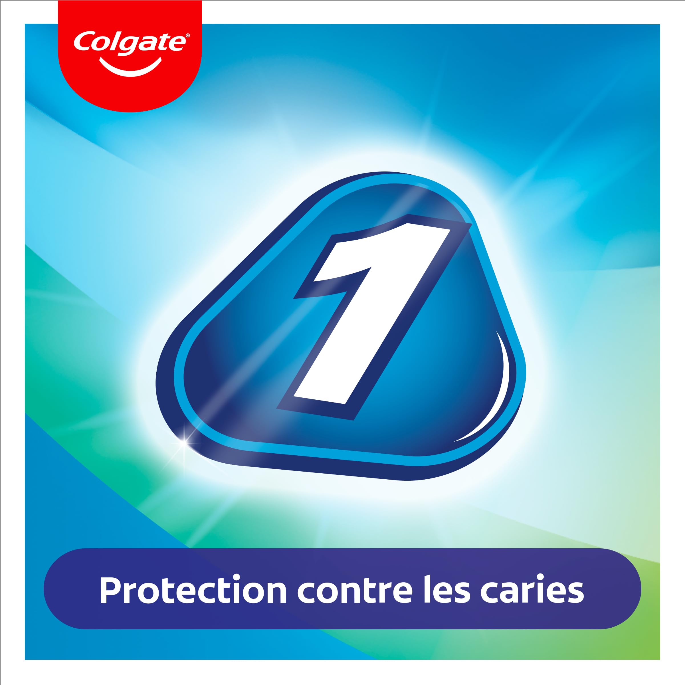 Colgate Triple Action Toothpaste with Fluoride - Cavity Protection & Teeth Whitening | Fresh Breath for 12 Hours | Family Size Twin Pack (2x75mL) | Ideal for Daily Oral Care & Morning Routine