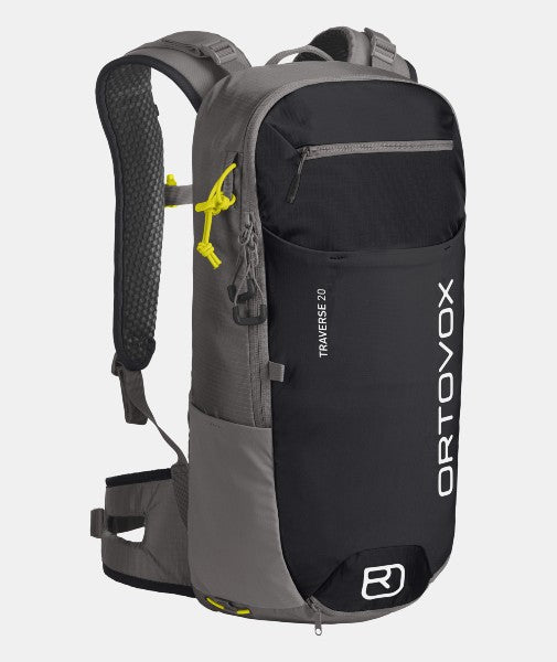 Ortovox Traverse 20L Hiking Backpack - Lightweight & Durable Daypack for Outdoor Adventures, Camping & Travel | Water-Resistant & Ergonomic Design