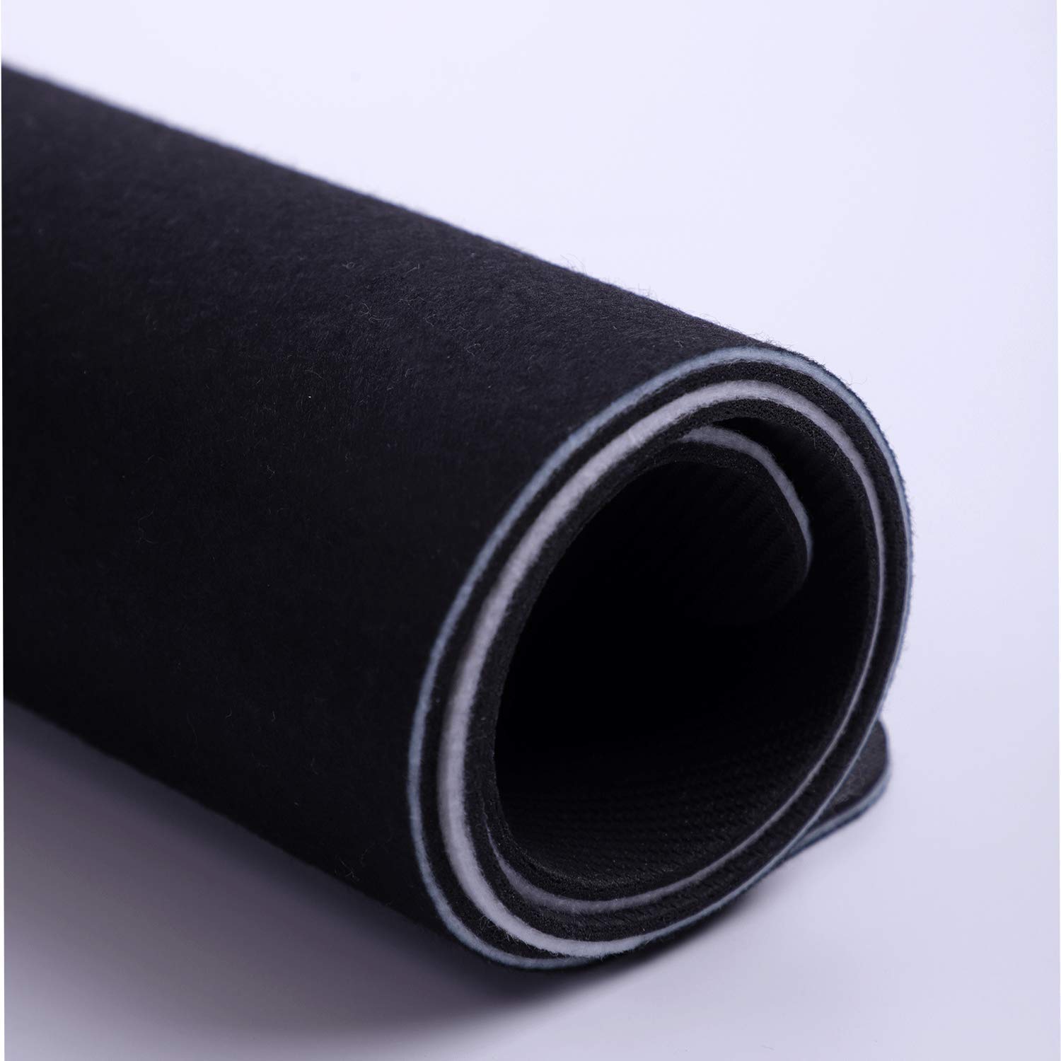 YQ Park Durable Rubber Doormat - Waterproof Non-Slip Entry Mat for Indoor/Outdoor Use - Perfect for Front Door, Patio, Bathroom & High Traffic Areas