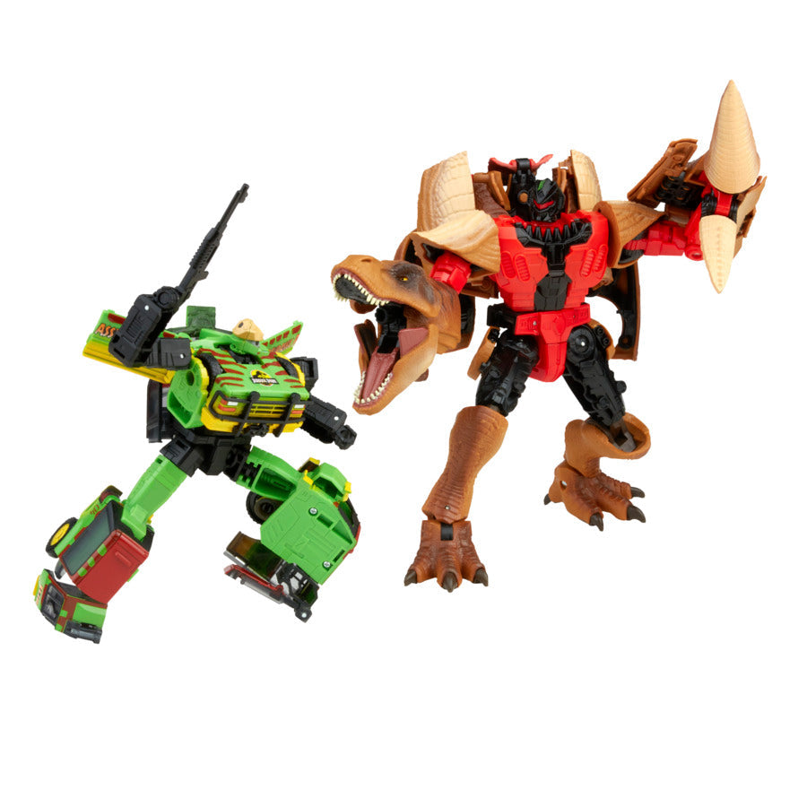 Jurassic Park Transformers Mash Up Tyrannocon Rex Autobot Action Figure - Perfect for Collectors, Fans & Movie-Themed Displays